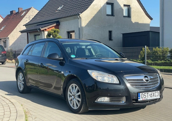 Opel Insignia cena 19900 przebieg: 234700, rok produkcji 2010 z Kudowa-Zdrój małe 352